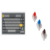 Клавиатура проводная, Q1-N2,RGB подсветка,синий свитч,84 кнопоки, цвет серый