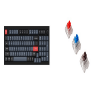 Клавиатура проводная, Q5-M3,RGB подсветка,коричневый свитч,100 кнопок, цвет черный