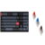 Клавиатура проводная, Q6-N3,RGB подсветка,коричневый свитч,104 кнопоки, цвет серый