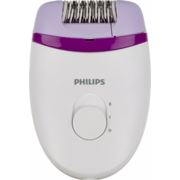 Эпилятор Philips BRE225/00 скор.:2 от электр.сети белый/фиолетовый