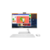 IdeaCentre AIO 3 24ITL6 23.8'' FHD(1920x1080) IPS/Intel Core i3-1115G4 3.0GHz Dual/8GB/256GB SSD/Integrated/WiFi/BT5.0/HD Web Camera/KB+MOUSE(WLS)/DOS/1Y/WHITE