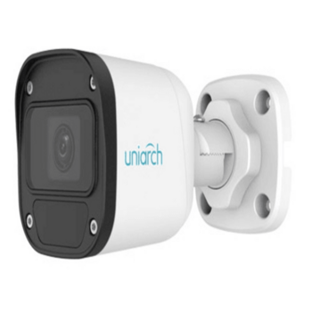 IP-камера Uniarch 2МП уличная цилиндрическая с фиксированным объективом 2.8 мм, ИК подсветка до 30 м., матрица 1/2.9" CMOS