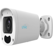 IP-камера Uniarch 2МП уличная цилиндрическая с фиксированным объективом 2.8 мм, ИК подсветка до 50 м., матрица 1/2.7" CMOS