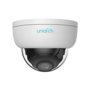 IP-камера Uniarch 2МП уличная купольная антивандальная с фиксированным объективом 2.8 мм, ИК подсветка до 30 м., матрица 1/2.8" CMOS