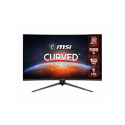 Монитор LCD 31.5'' [16:9] 1920х1080(FHD) VA, Curved, nonGLARE, 165 Hz, 250 cd/m2, H178°/V178°, 4000:1, 16.7M, 1ms, 2xHDMI, DP, Height adj, Pivot, Tilt, Swivel, 1Y, Black