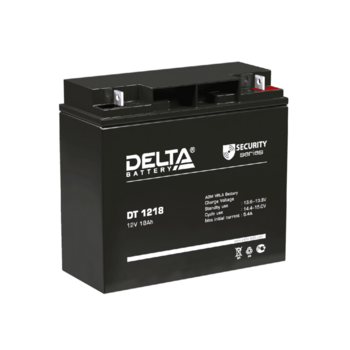 Аккумуляторная батарея DELTA BATTERY DT 1218