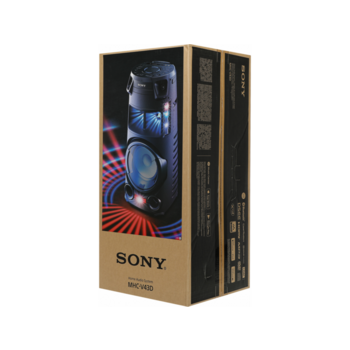 Минисистема Sony MHC-V43D черный CD CDRW DVD DVDRW FM USB BT