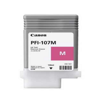 Картридж для плоттера Canon PFI-107 M для iPF680/685/780/785 130ml пурпурный