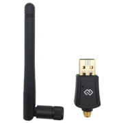 Сетевой адаптер Wi-Fi Digma DWA-AC600E AC600 USB 2.0 (ант.внеш.съем) 1ант.