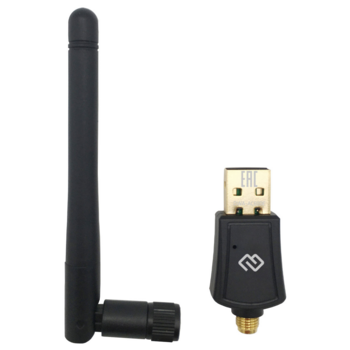 Сетевой адаптер WiFi Digma DWA-AC600E AC600 USB 2.0 (ант.внеш.съем) 1ант. (упак.:1шт)