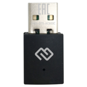 Сетевой адаптер Wi-Fi + Bluetooth Digma DWA-BT5-AC600C AC600 USB 2.0 (ант.внутр.) 1ант.