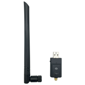 Сетевой адаптер WiFi + Bluetooth Digma DWA-BT5-AC1300E AC1300 USB 3.0 (ант.внеш.съем) 1ант. (упак.:1шт)