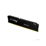 Память DDR5 32GB 5600MHz Kingston KF556C36BBE-32 Fury Beast Black RTL Gaming PC5-44800 CL36 DIMM 288-pin 1.25В single rank с радиатором Ret