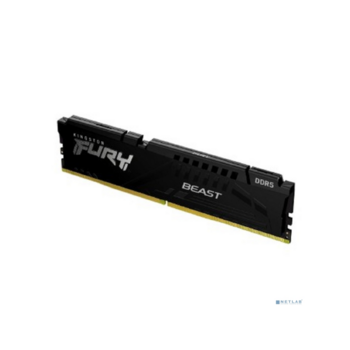 Память DDR5 32GB 5600MHz Kingston KF556C36BBE-32 Fury Beast Black RTL Gaming PC5-44800 CL36 DIMM 288-pin 1.25В single rank с радиатором Ret