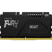 Память DDR5 32GB 5600MHz Kingston KF556C36BBE-32 Fury Beast Black RTL Gaming PC5-44800 CL36 DIMM 288-pin 1.25В single rank с радиатором Ret