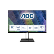 Монитор LCD 21.5'' [16:9] 1920х1080(FHD) IPS, nonGLARE, 250cd/m2, H178°/V178°, 1000:1, 20М:1, 16.7M, 5ms, HDMI, DP, Tilt, Speakers, 3Y, Black