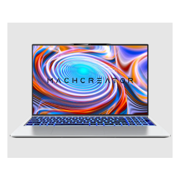 MACHCREATOR-E 15.6'' FHD(1920x1080) IPS/Intel Core i5-11300H 3.10GHz Quad/8GB+512GB SSD/Intel Iris Xe Graphics/WiFi/BT/1.0MP/microSD/2,18 kg/noOS/1Y/SILVER