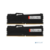 Память Kingston DDR5 DIMM 32Gb (2x16Gb), 5600Mhz РС44800,FURY Beast Black RGB CL40 (Kit of 2) (KF556C40BBAK2-32)