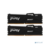 Память Kingston DDR5 DIMM 32Gb (2x16Gb), 5600Mhz РС44800,FURY Beast Black RGB CL40 (Kit of 2) (KF556C40BBAK2-32)