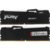 Память DDR5 2x8GB 5600MHz Kingston KF556C36BBEAK2-16 Fury Beast Black RGB RTL Gaming PC5-44800 CL36 DIMM 288-pin 1.25В kit single rank с радиатором Ret
