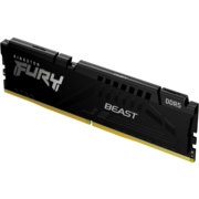 Память DDR5 32Gb 6000MHz Kingston KF560C40BB-32 Fury Beast Black RTL Gaming PC5-48000 CL40 DIMM 288-pin 1.25В dual rank с радиатором Ret