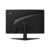 Монитор LCD 27'' [16:9] 1920х1080(FHD) VA, Curved, nonGLARE, Нет, 165 Гц, 250cd/m2, H178°/V178°, 3000:1, 100M:1, 16.7M, 1ms, 2xHDMI, DP, Height adj, Swivel, Black