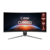 Монитор LCD 34'' 21:9 3440x1440(UWQHD) VA, Curved, nonGLARE, 165 Гц, 550 cd/m, H178°/V178°, 3000:1, 100M:1, 1,07 миллиардов цветов, 1ms, 2xHDMI, DP, USB-Hub, Height adj, Swivel, Black