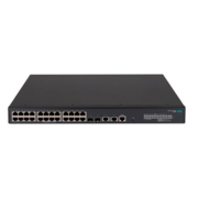 Коммутатор HPE FlexNetwork 5140 JL823A#ABB 24G 2x10G 2SFP+ 24PoE 370W управляемый