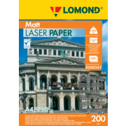 Бумага Lomond Ultra DS Matt CLC 0300341 A4/200г/м2/250л./белый матовое/матовое для лазерной печати