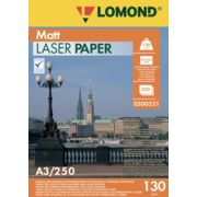 Бумага Lomond Ultra DS Matt CLC 0300531 A3/130г/м2/250л./белый матовое/матовое для лазерной печати