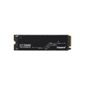 Твердотельный накопитель Kingston SKC3000S/512G KC3000 512GB, M.2, PCIe G4x4, NVMe, 3D TLC