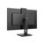 Монитор LCD 27'' 16:9 1920х1080(FHD) IPS, nonGLARE, 75 Hz, 300 cd/m2, H178°/V178°, 1000:1, 50М:1, 16.7M, 4ms, VGA, DVI, HDMI, DP, USB-Hub, Height adj, Pivot, Tilt, Swivel, Speakers, Camera, 3Y, Black