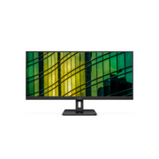 Монитор LCD 34'' [21:9] 3440x1440(UWQHD) VA, nonGLARE, Нет, 250cd/m2, H178°/V178°, 4000:1, 20M:1, 16,7 миллионов цветов, 4ms, VGA, 2xHDMI, DP, Tilt, Audio out, 3Y, Black