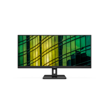 Монитор LCD 34'' [21:9] 3440x1440(UWQHD) VA, nonGLARE, Нет, 250cd/m2, H178°/V178°, 4000:1, 20M:1, 16,7 миллионов цветов, 4ms, VGA, 2xHDMI, DP, Tilt, Audio out, 3Y, Black