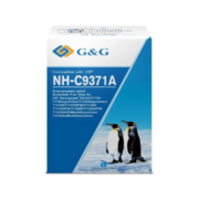 Картридж струйный G&G GG-C9371A голубой (130мл) для HP HP Designjet T610, T770, T790eprinter, T1300eprinter, T1100, T1100PS, T1120, T1120PS, T1200, T1200PS, T1200HDMultifunction, T2300eMultifunction
