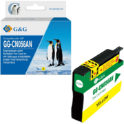 Картридж Cartridge G&G 933XL для Officejet 6100/6600/6700/7510/7612/7110/7610, желтый (825 стр.) (аналог CN056AE)