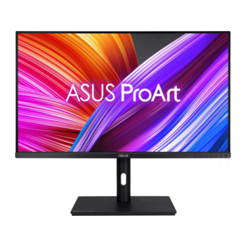 Монитор LCD 32" PA328QV Монитор LCD 32" PA328QV/ ASUS ProArt Display PA328QV Professional Monitor 31.5" WQHD (2560x1440), IPS, 16:9, 350cd/m, 1000:1, 75Hz, 5ms(GTG), HDR10, DP, HDMIx2, USB 3.2x4, Speakers, LTSP, HAS 130mm, Calman Verified, sRGB 100%