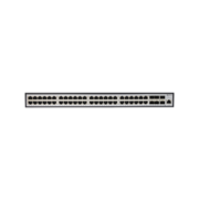 Коммутатор ORIGO Управляемый L3 коммутатор, 48x1000Base-T, 6x10GBase-X SFP+, консольный порт RJ-45, комплект для установки в 19" стойку
