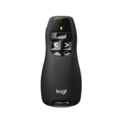 Презентер Logitech R400 Radio USB (10м) черный