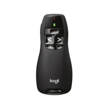 Презентер Logitech R400 Radio USB (10м) черный