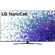 Телевизор LED LG 75" 75NANO766PA.ADGG синяя сажа/черный 4K Ultra HD 60Hz DVB-T DVB-T2 DVB-C DVB-S DVB-S2 USB WiFi Smart TV (RUS)