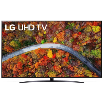 Телевизор LED LG 75" 75UP81006LA.ADGG синяя сажа 4K Ultra HD 60Hz DVB-T DVB-T2 DVB-C DVB-S DVB-S2 USB WiFi Smart TV (RUS)