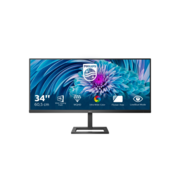 Монитор LCD 34'' [21:9] 3440x1440(UWQHD) IPS, Curved, nonGLARE, 300cd/m2, H178°/V178°, 1000:1, 80M:1, 16.7M, 4ms, VGA, 2xHDMI, DP, Height adj, Tilt, Swivel, Speakers, 3Y, Black