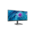 Монитор LCD 34'' [21:9] 3440x1440(UWQHD) IPS, Curved, nonGLARE, 300cd/m2, H178°/V178°, 1000:1, 80M:1, 16.7M, 4ms, VGA, 2xHDMI, DP, Height adj, Tilt, Swivel, Speakers, 3Y, Black