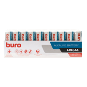 Батарея Buro Alkaline LR6 AA (40шт) спайка