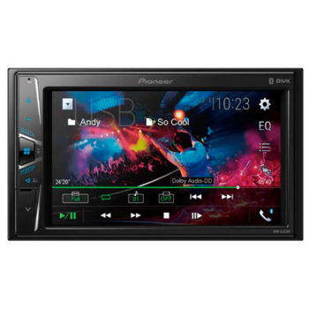 Автомагнитола Pioneer DMH-G225BT 2DIN 4x50Вт