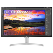 Монитор LG 31.5" 32UN650-W белый IPS LED 16:9 HDMI M/M матовая HAS 350cd 178гр/178гр 3840x2160 60Hz DP 4K 8.2кг