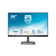 Монитор LCD 23.8'' [16:9] 1920х1080(FHD) VA, nonGLARE, Нет, 144 Гц, 350cd/m2, H178°/V178°, 3500:1, 50М:1, 16,7 миллионов цветов, 4ms, VGA, HDMI, DP, Height adj, Pivot, Tilt, Swivel, Speakers, 3Y, Черный, Хромовый