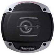 Колонки автомобильные Pioneer TS-1675V2 300Вт 92дБ 4Ом 16.5см (6 1/2дюйм) (ком.:2кол.) коаксиальные трехполосные