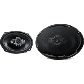 Колонки автомобильные Kenwood KFC-PS6996EX 700Вт 88дБ 4Ом 15x23см (6x9дюйм) (ком.:2кол.) коаксиальные пятиполосные